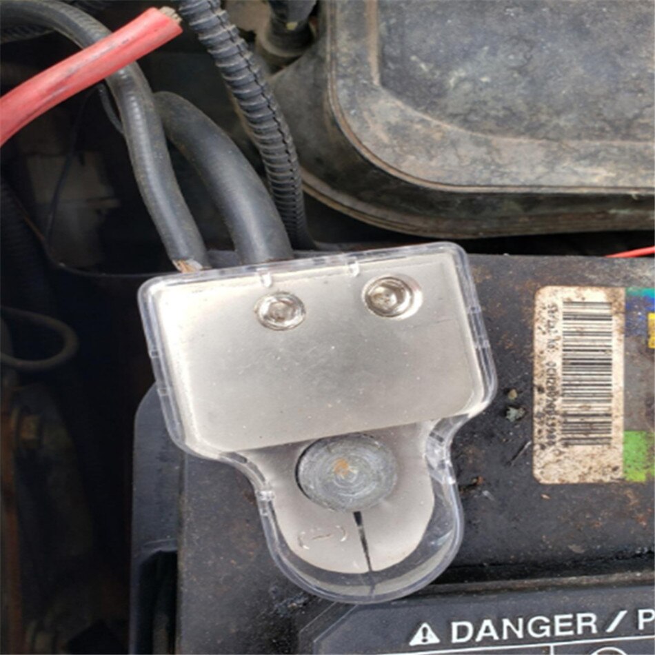 Car Battery Terminal Positive /negative Car Battery Connector Battery Caps Terminal Connector Battery Post Clamp Gold-plated