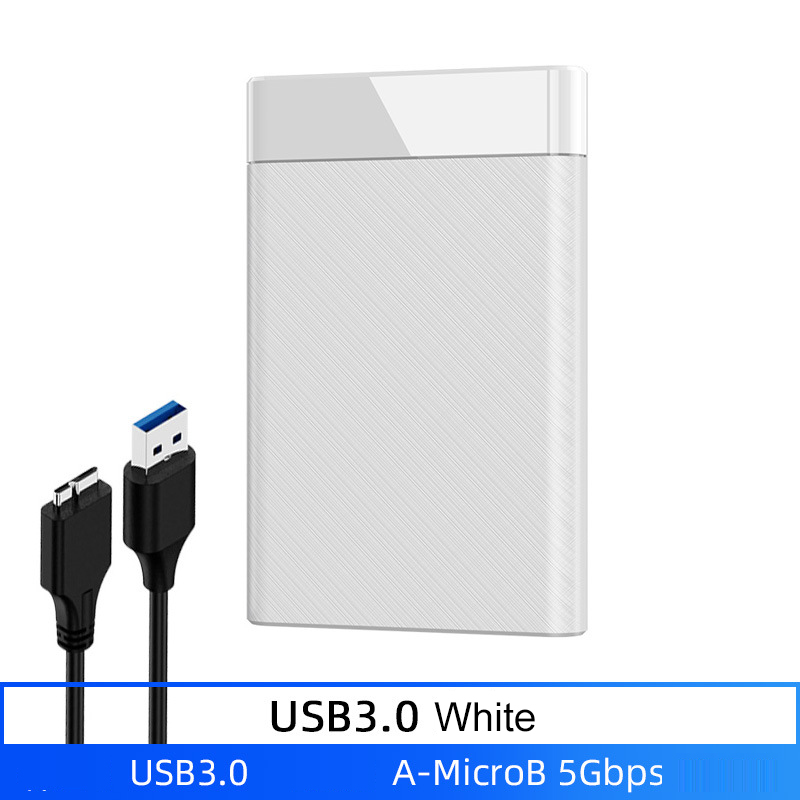 Obudowa dysku twardego 2,5'' SATA na USB 3.0 do dysku twardego SSD HDD Box USB C 3.1 Gen 2 Obudowa zewnętrzna HDD do komputera PC: Grey
