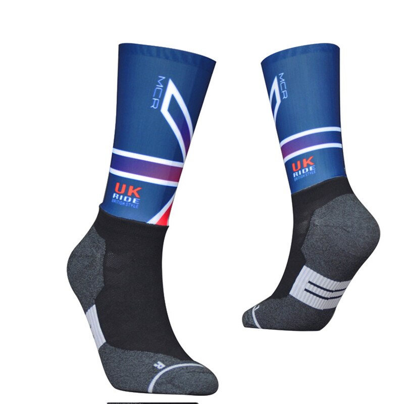 Men Women Cycling Socks Brand Breathable Bicycle Socks Summer Outdoor Sport MTB Bike Cycling Sock: M10