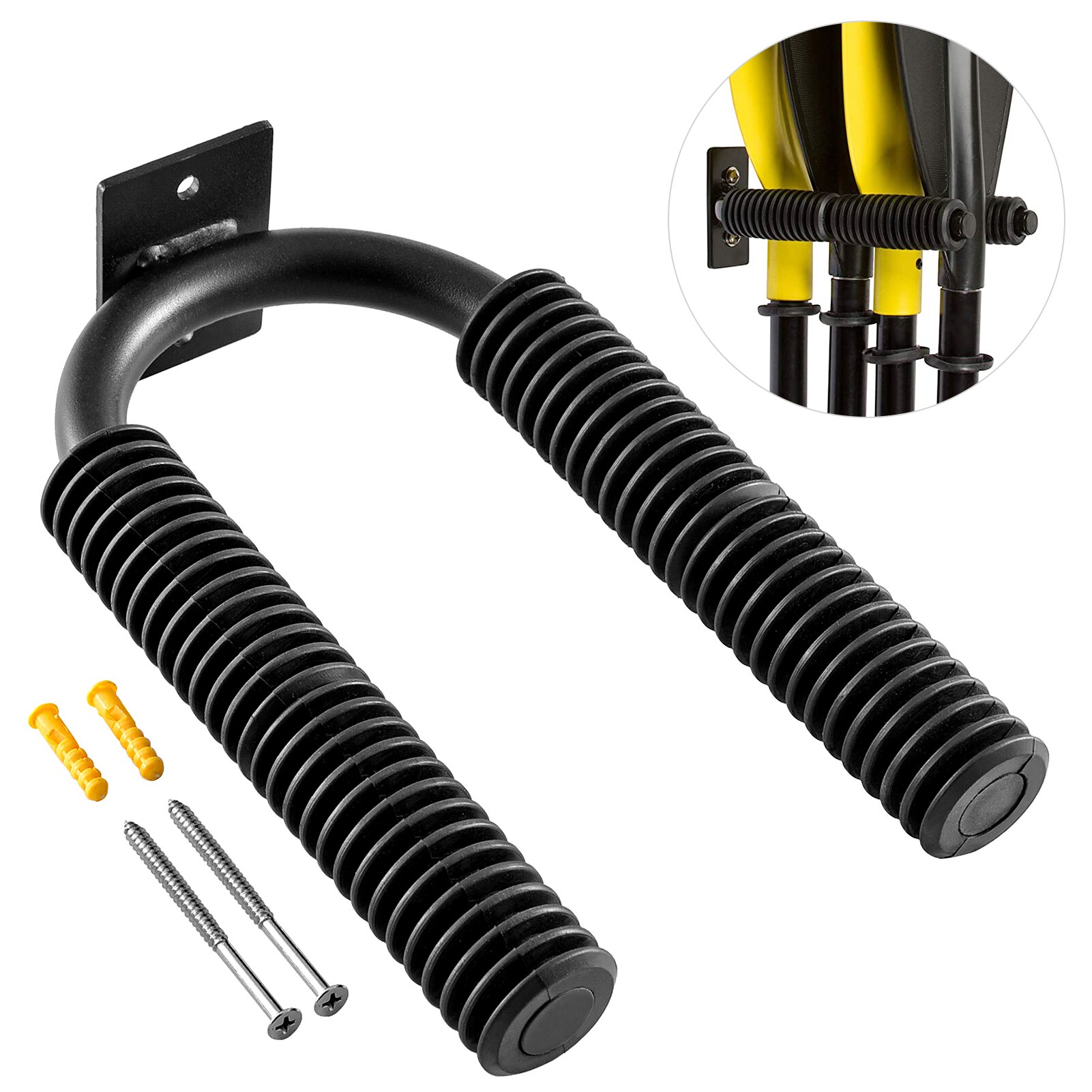 Kayak Paddle Storage Rack Holder Wall Mount Accessories for Canoe Kayak Paddles Hangers