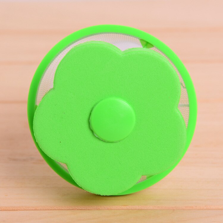 Magic Wasserette Ballen Wasmachine Drijvende Wasserij Filter Tas Lint Huisdier Haar Romover Pouch Drijvende Ontharing Catcher Filter: green
