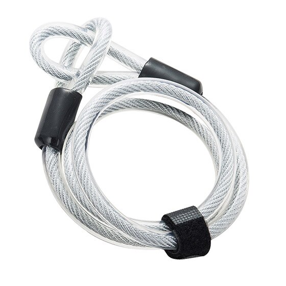 WEST BIKING Bike U Lock With Password Anti-theft MTB Road Mountain Motorcycle Steel Cable candado bicicleta Cycling Bicycle Lock: Rope Only