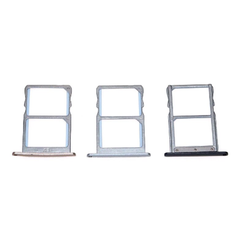 Support de lecteur pour Meizu Pro 6 Pro 7 Plus, support de fente SD double plateau de carte SIM: Pro 6 Sliver