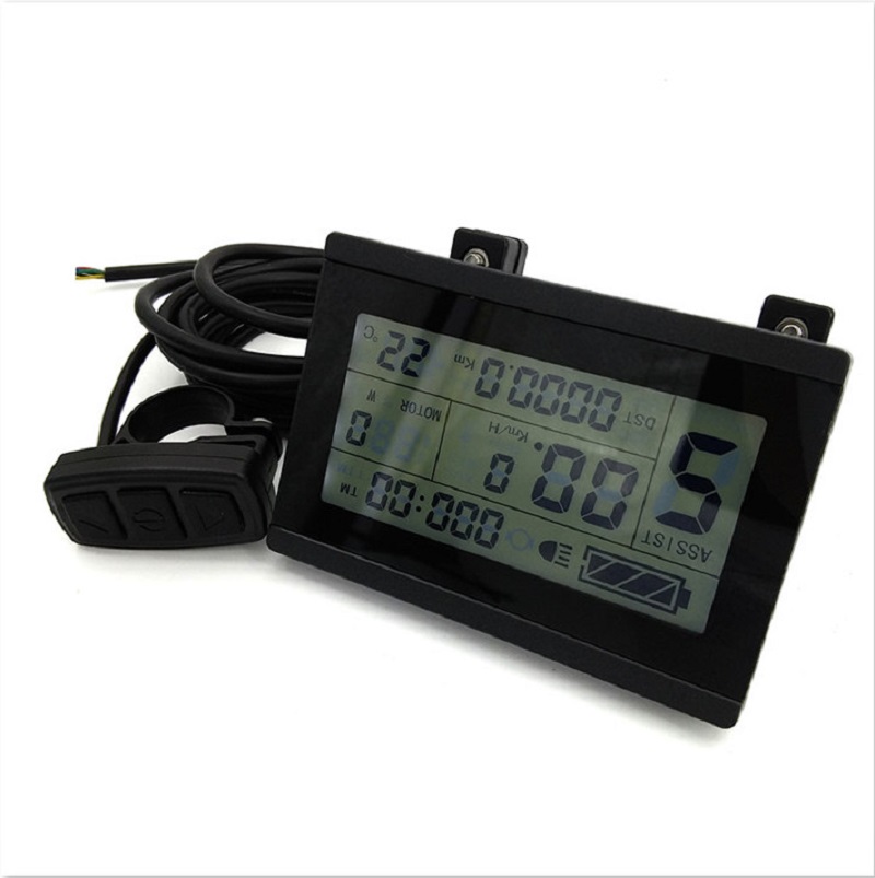 800w-1000w 35 amax 48v børsteløs jævnstrømsregulator ebike-controller + kt-lcd 3 viser et sæt: Kun lcd 3 display