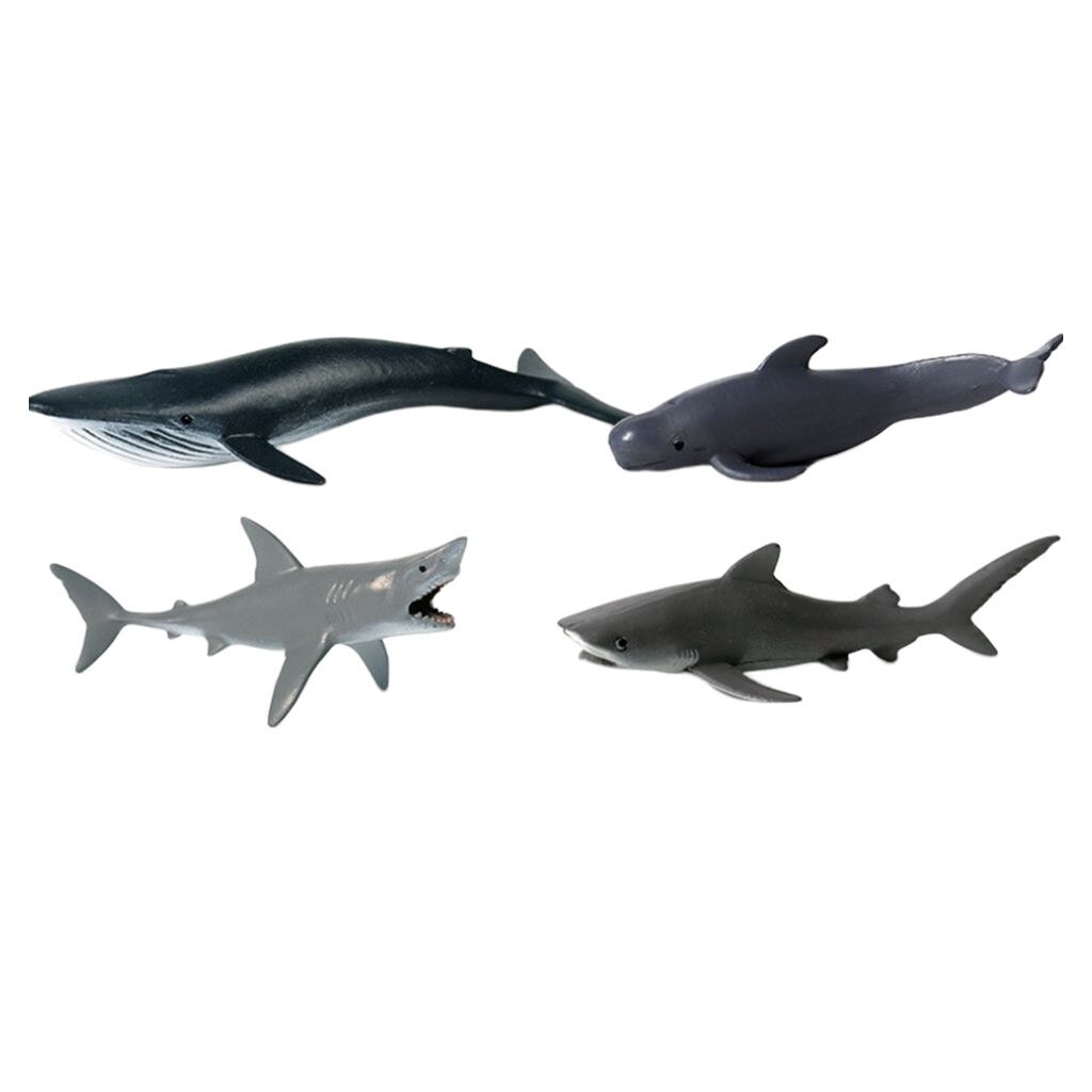Sea Life Animal Model Figures Marine Kids Preschool Learning Educational