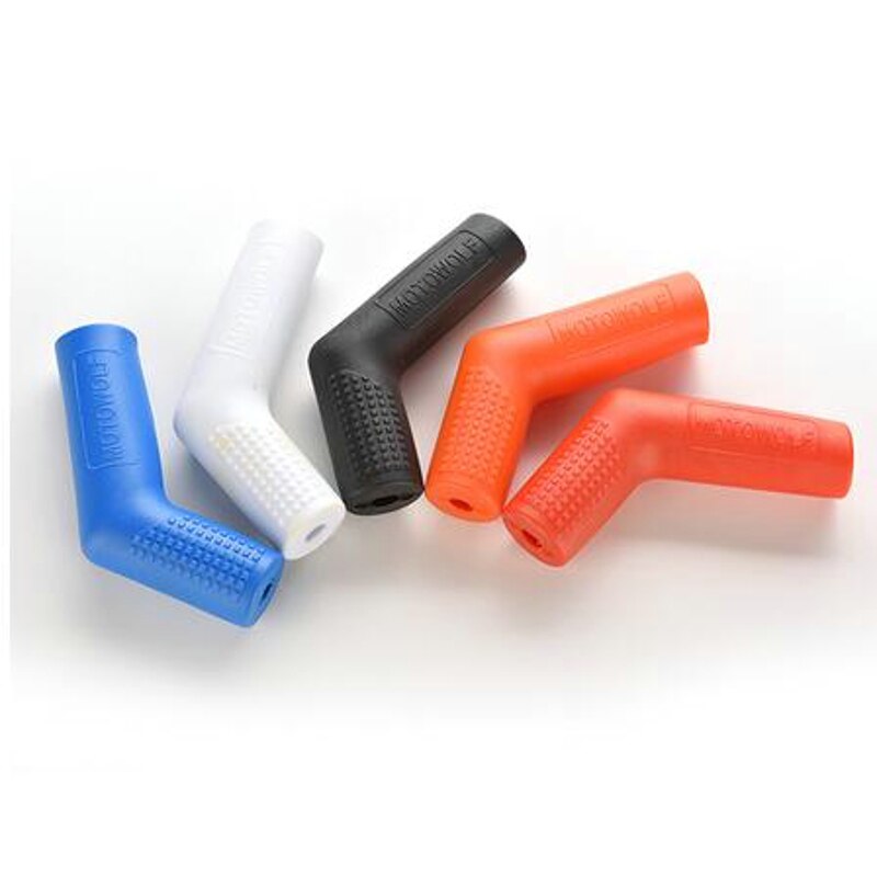Universal- Motorrad Schalthebel Gummi Socke Getriebe Schalthebel Stiefel Schuh Schicht fallen Protektoren Abdeckungen Moto Ersatz Patrs