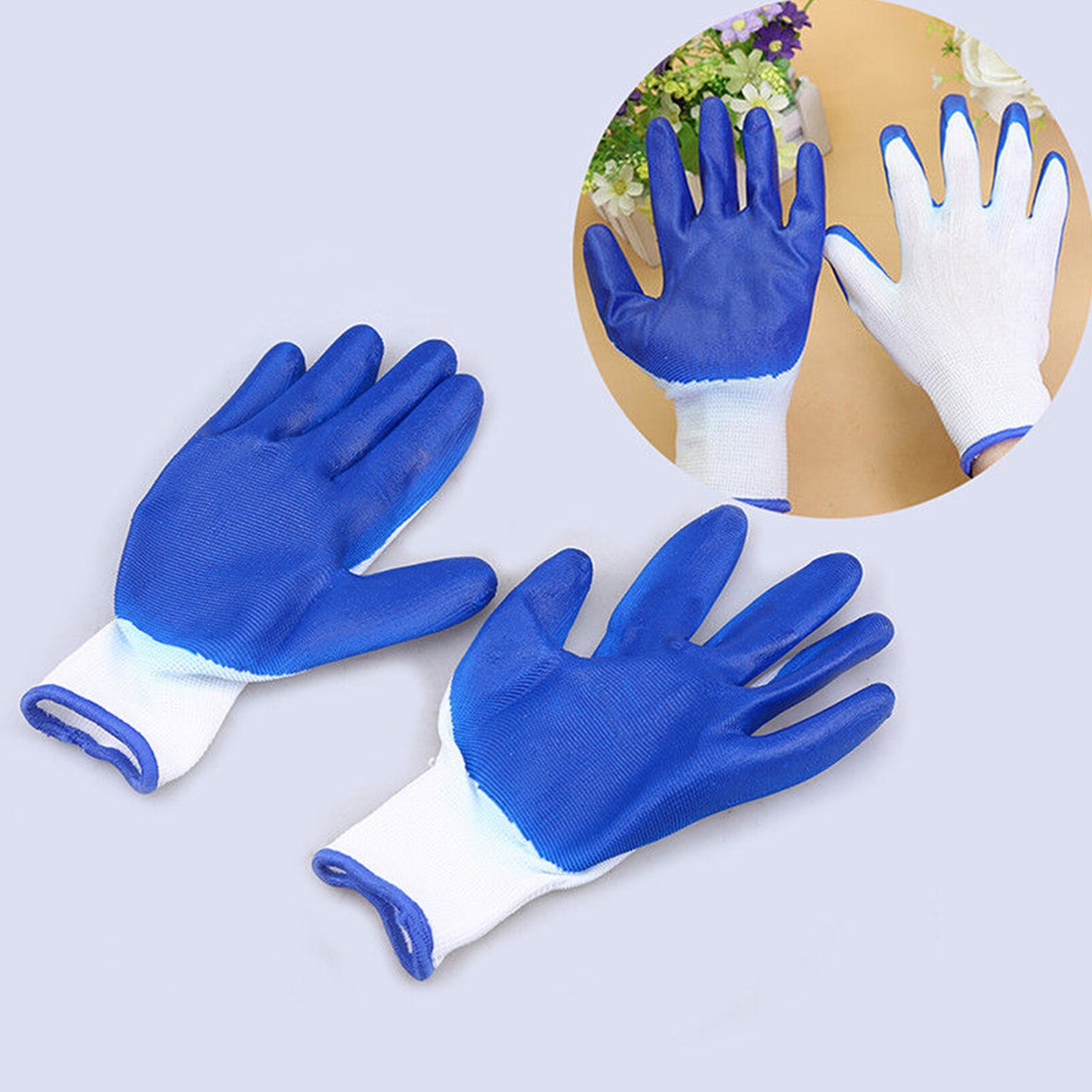 Animal Handling Gloves Dog Cat Bird Parrot Hedgehog Reptile Bites Scratch Tool