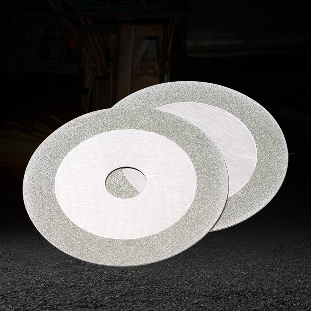 Diamond Grinding Disc Cutting Flat Lap Wheel Abrasive Tool 100mm 20mm For Circular Saw Blade Sharpening Device Tools Accessories