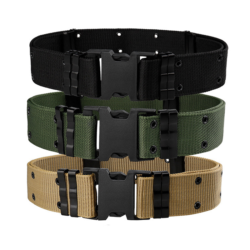 Cinturón multifunción para hombre de 5,5 CM de ancho, cinturón multifunción para exteriores, lona de para nailon, cinturones de lujo para hombre, cinturón deportivo para pantalones vaqueros, cinturón Neutral