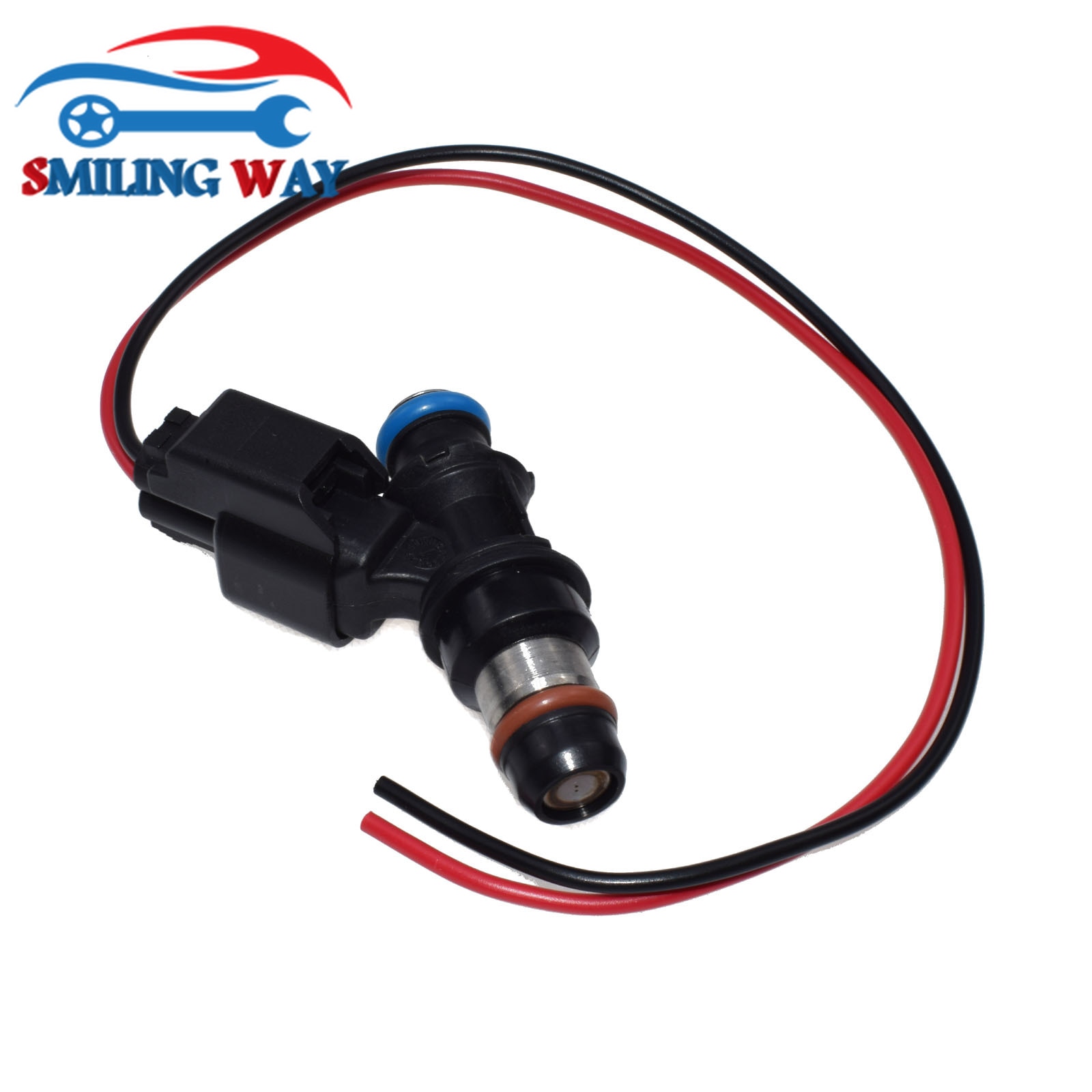 Fuel Injector & Connector Harness Plug Pigtail For Buick Cadillac Chevrolet GMC Hummer Isuzu Saab 4.8L 5.3L 6.0L OE# 12580681