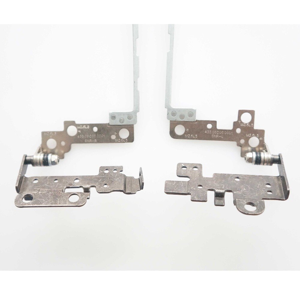 Laptop LCD Hinges for HP Pavilion 17-AY/Y/X 270G5 - Left & Right Pair - P/N 856599-001