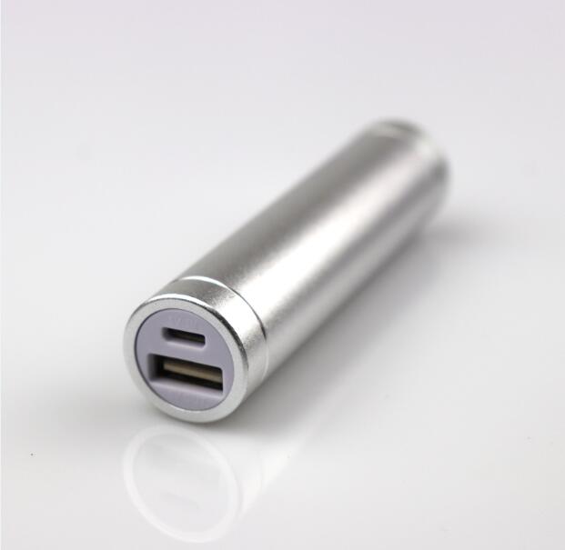 Mehrfarbig DIY USB 5V 1A Universal- Energie Bank Anzug Für 18650 BATTERIE Externe DIY Bausatz fallen Kasten Tragbare Für Clever Handys: silber-