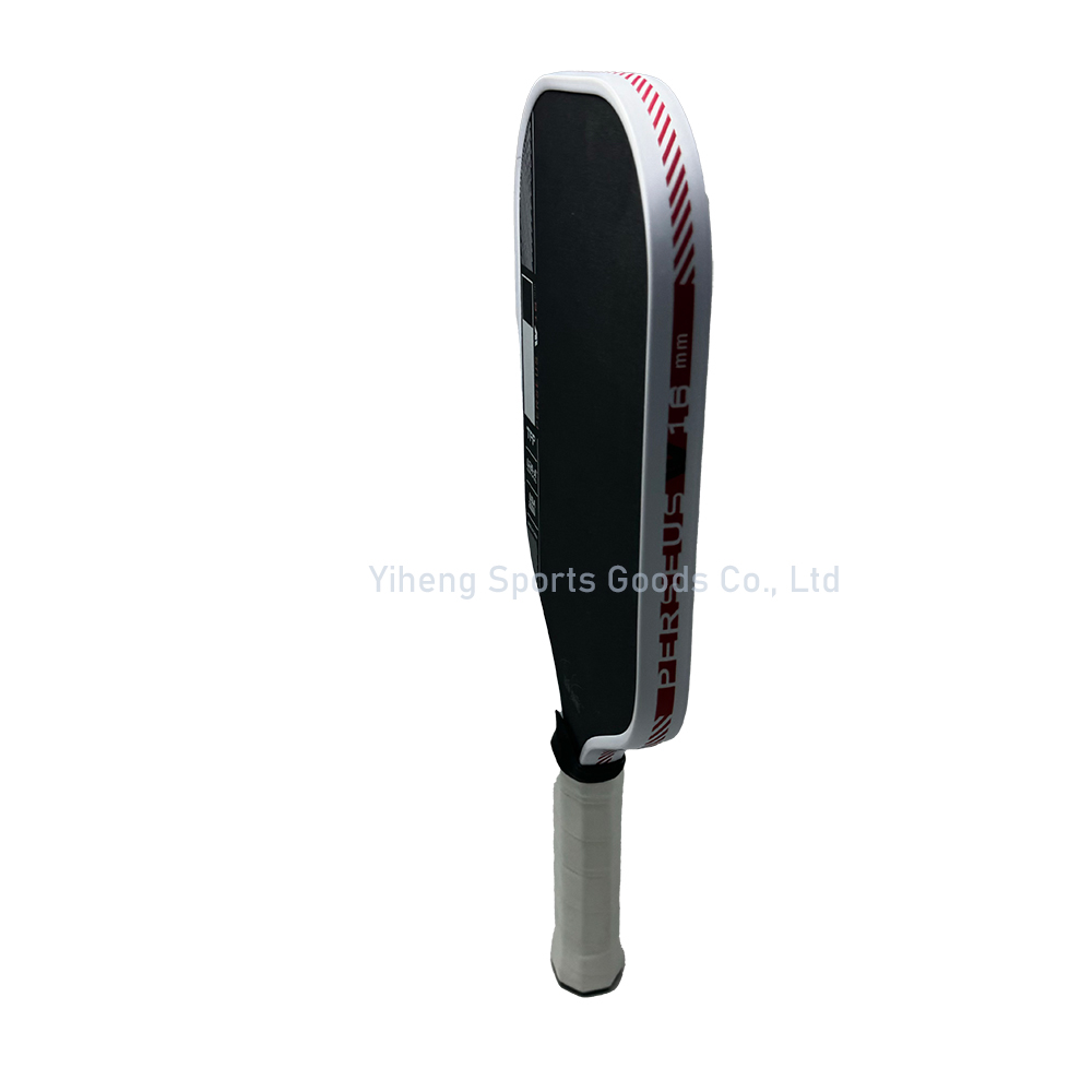 2025 Perseus4 Profi ben JOHNS TFP-Schaumstofffüllung, 14 mm, 16 mm Dicke, Gen4-Kern, thermogefüllt Toray T700 Carbonfaser-Pickleball-Paddel