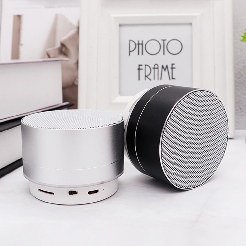Bluetooth Speaker Mini Wireless Loudspeaker LED Bluetooth Speakers For MP3 Stereo Audio Music Player