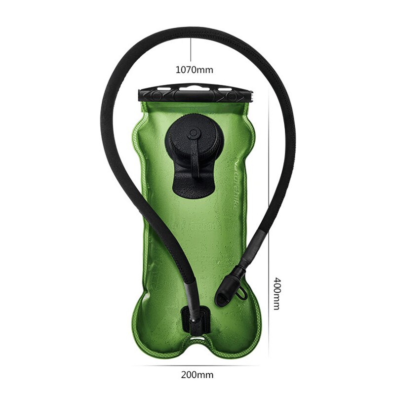 NatureHike 3L grande capacità sacchetto di acqua escursioni in bicicletta escursionismo campeggio serbatoio contenitore di acqua sport tutto'aria aperta sacchetto di acqua potabile