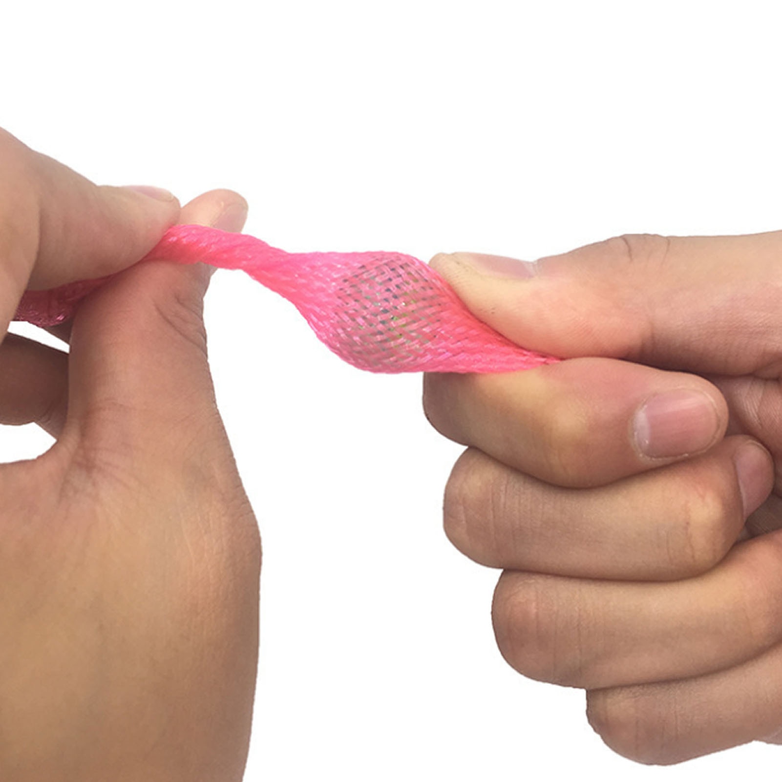 10PCS Sensory Fidget Toys Marbles Ball Autism ADHD Anxiety Therapy Toys EDC Stress Relief Hand Fidget Toys Braided Mesh