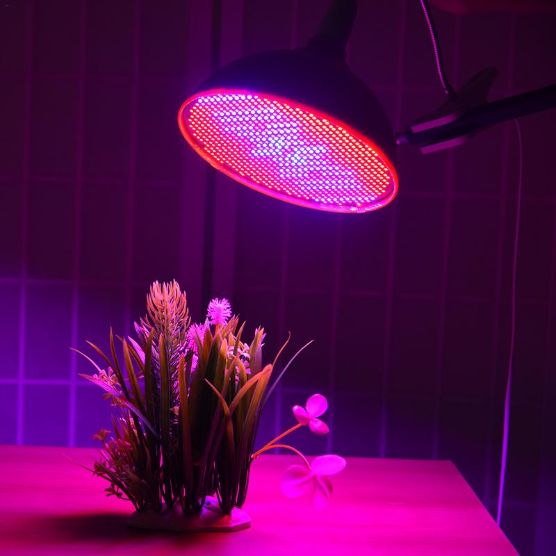 Kaigelin full spectrum  e27 led kweeklamp 80w 800 led kweeklamp voor hydrocultuur bloemen planten groenten