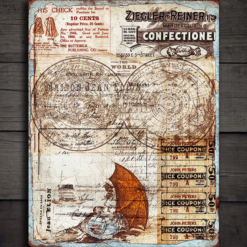 Gammel middelalderlig avis junk journal bagsidemateriale dekorativt papir stor størrelse gammelt kort baggrundspapir