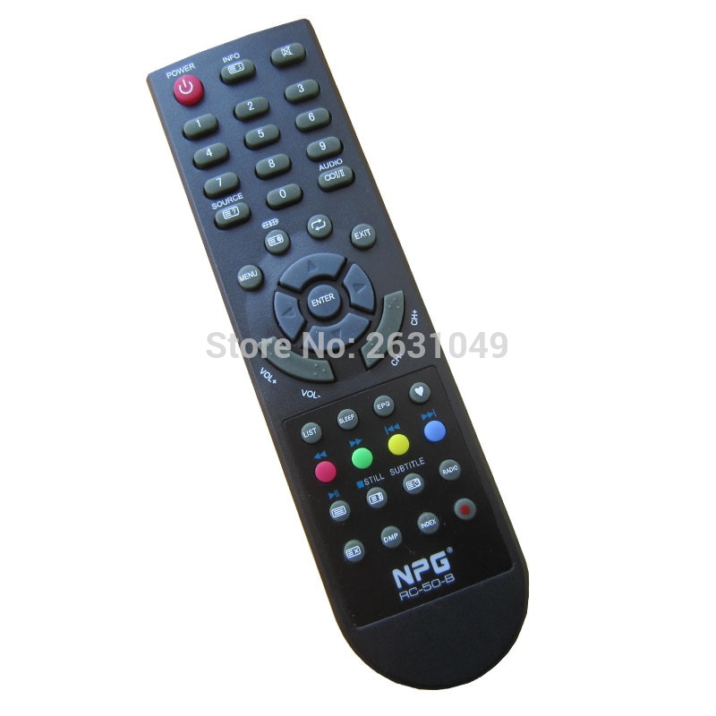 Mando a distancia para npg LCD LED HDTV TV, RC-50-B, NLD 1966b
