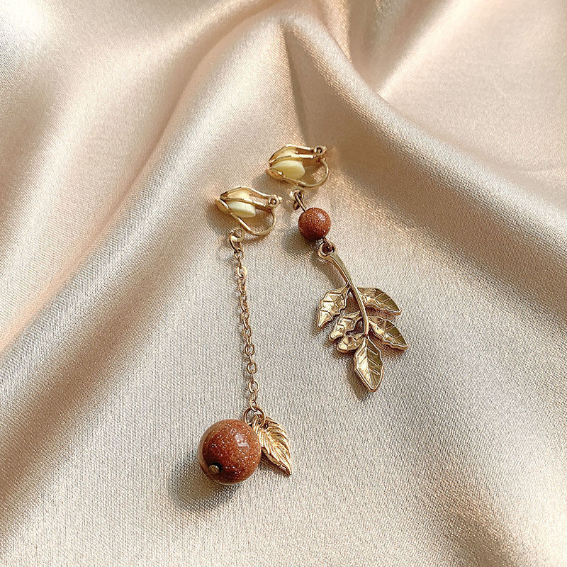 Clip D’oreilles Strass Hobè Statement – Vintage, Argenté, Scintillant