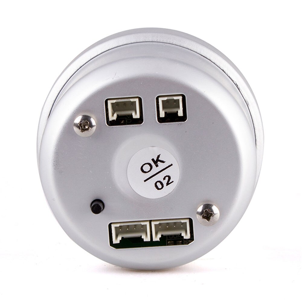 60MM Car Auto Water Temperature Gauge 20--120 Celsius Water Temp Meter With 1/8NPT Water Temp Sensor Joint Pipe Sensor Adapter