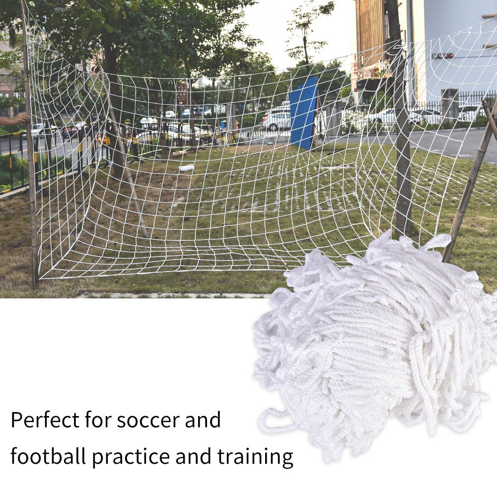 3mx2m Football Goal Net Football Goal Net Daily Sports Training Sports Game Replacement Net Durable Net: Default Title