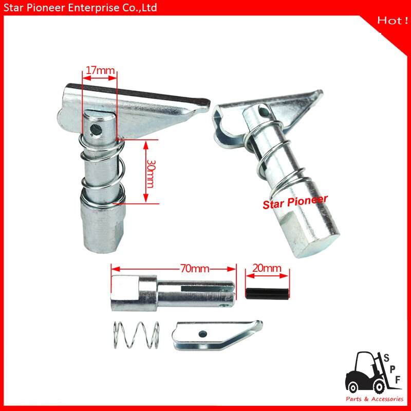 Forklift fork pin for heli and hangcha 5-10 tons 25788-12201