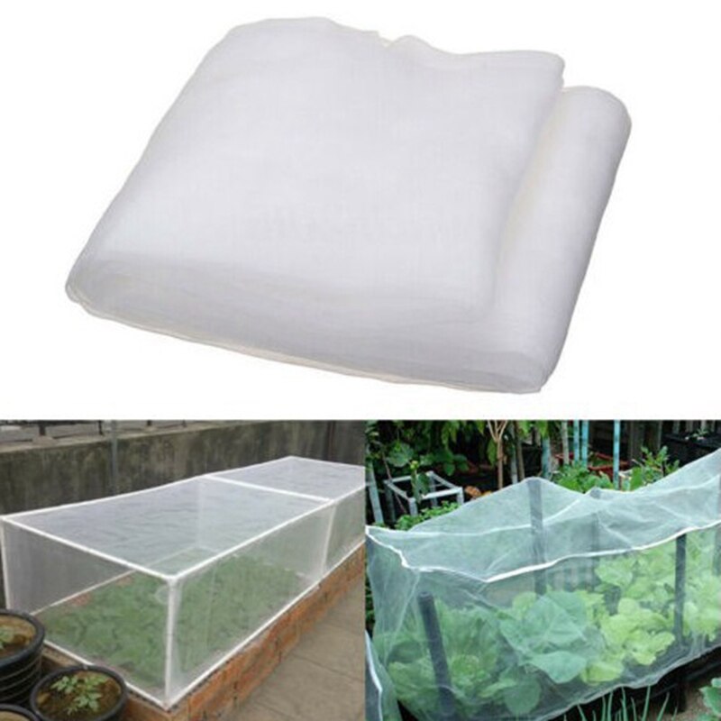 Fine Mesh Insect Protection Net for Garden, Greenhouse, Plants, Fruit, Flowers, Crops, Insect Repellent, 2.5X5 M
