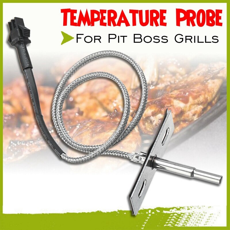 Replacement Temperature Probe Sensor for Pit Boss Pellet Grills and Smokers