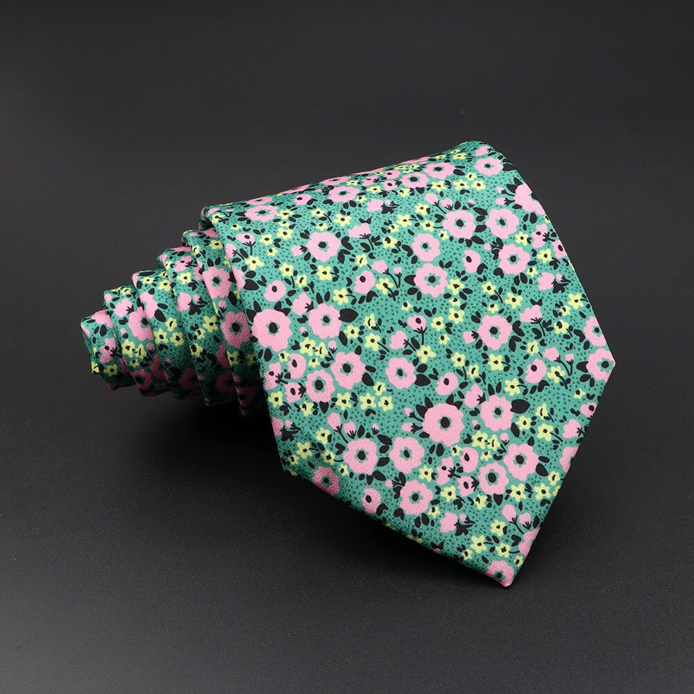 Herenmode Stropdas Bloemen Plaid Paisley Stripped 9 Cm Stropdassen Formele Zakelijke Banden Wedding Party Pak Stropdas Accessoires