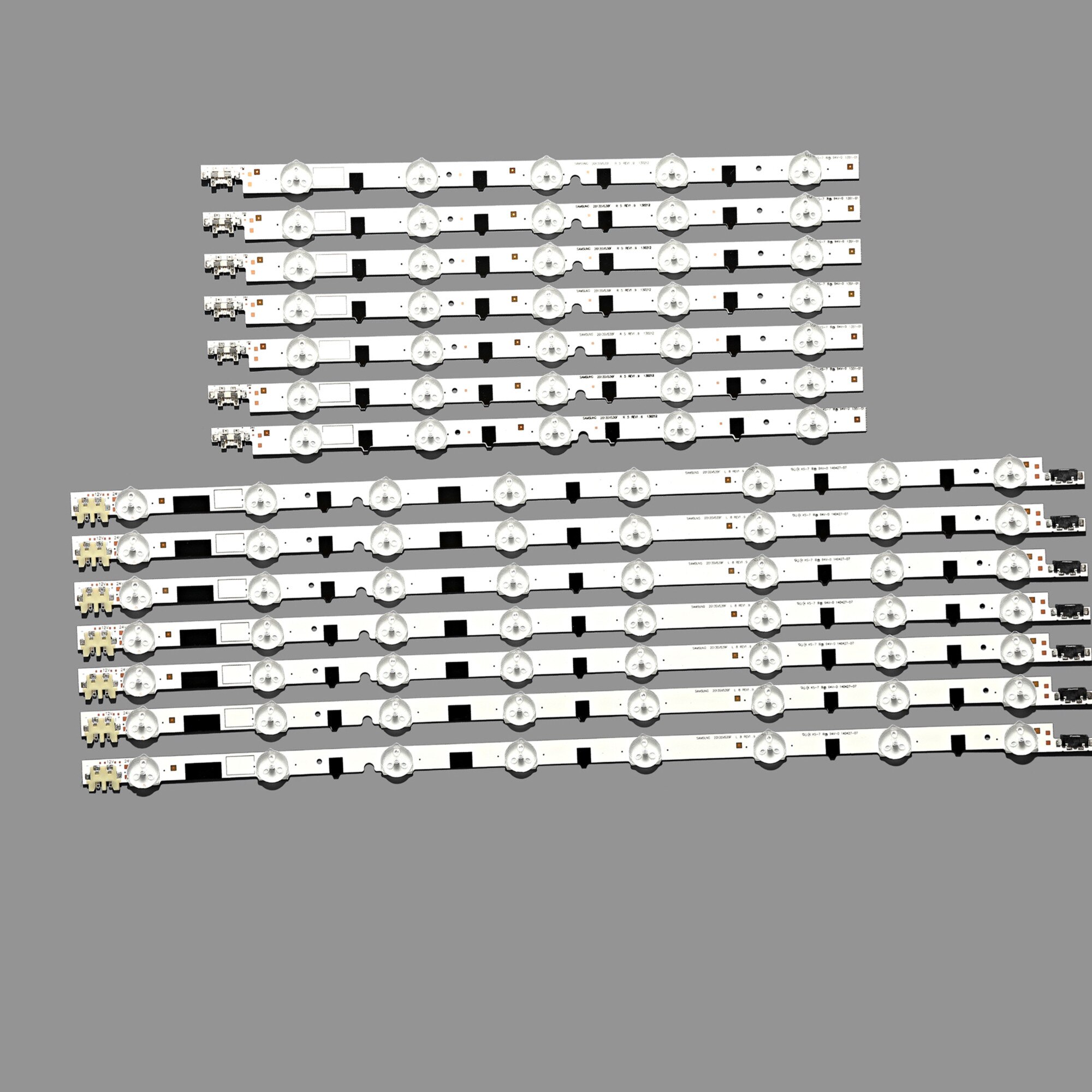 LED-hintergrundbeleuchtung streifen Für Samsung 39 "TV UA39F5008AR UA39F5088AR CY-HF390BGAV2H 2013SVS39F D2GE-390SCA-R3 D2GE-390SCB-R3 UE39F5000