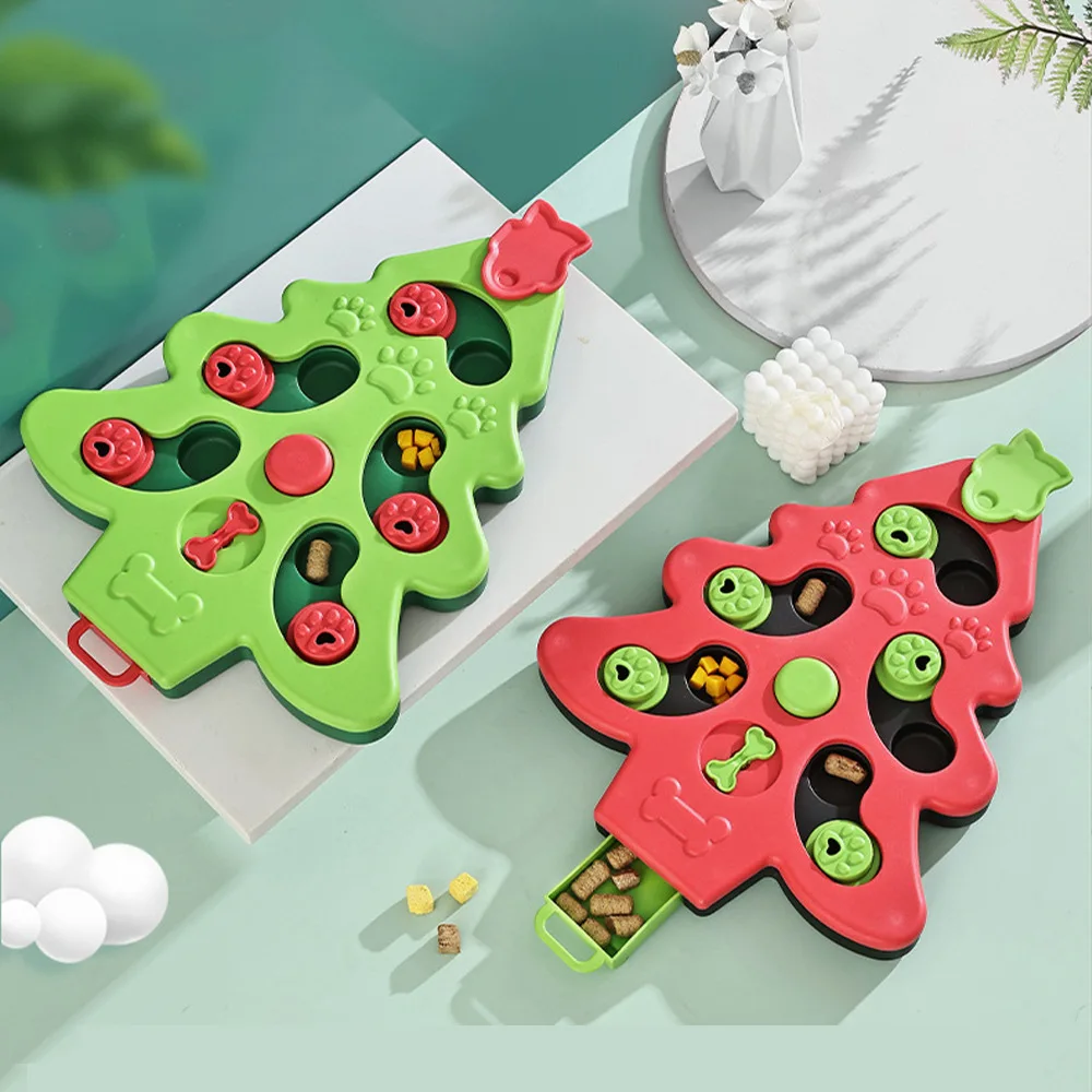 Jouets Puzzle pour chiens, mangeoire lente interactive, augmentation des chiots, distributeur de nourriture IQ, manger lentement, bol antidérapant, jeu d'entraînement pour animaux de compagnie, chat et chiens