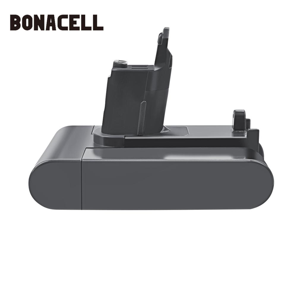 Bonacell 22.2v 2200 mah  dc31 (  passar endast typ b ) batteri för dyson  dc31 dc35 dc44 dc45 -serien sladdlös dammsugare li-ion  l30