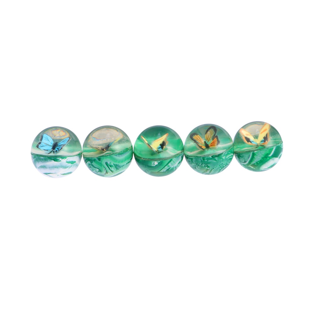 5Pcs Bouncy Balls Kids Learning Toy Rubber Jumping Ball Cognitive Toys Kids Funny Toy Transparent Ball for Kids Children