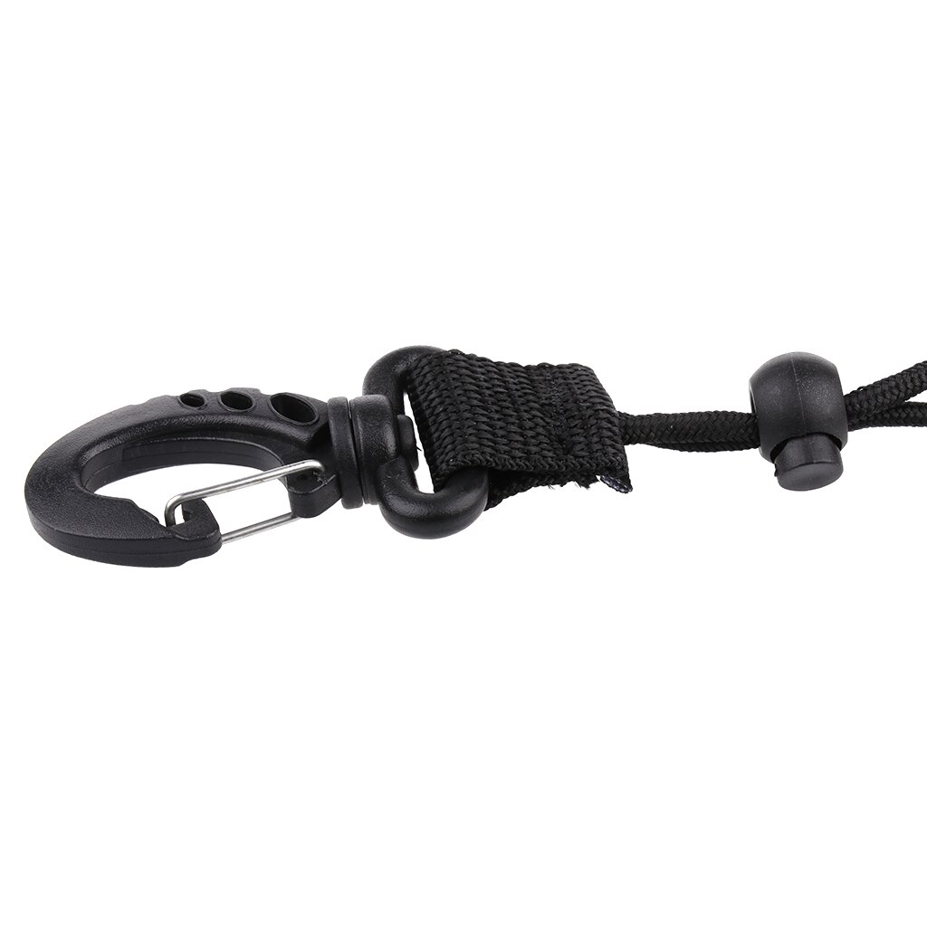 2x dykkerdykkersvømning vandtæt udstyr sikkerhedshåndledsrem lanyard passer til forskellige dykkerlygter