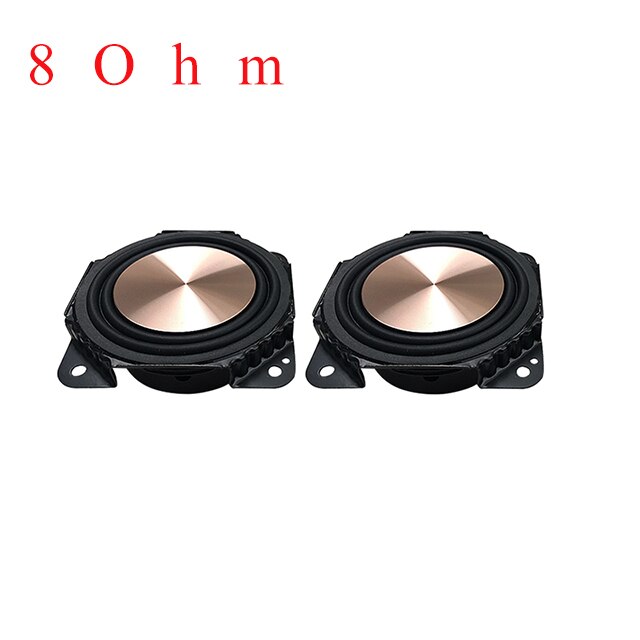 3 -zoll-tieftöner-lautsprecher , 20w ohm 8 ultradünner lautsprecher-subwoofer mit metallmembran für harman kardon, 2 stück: Default Title