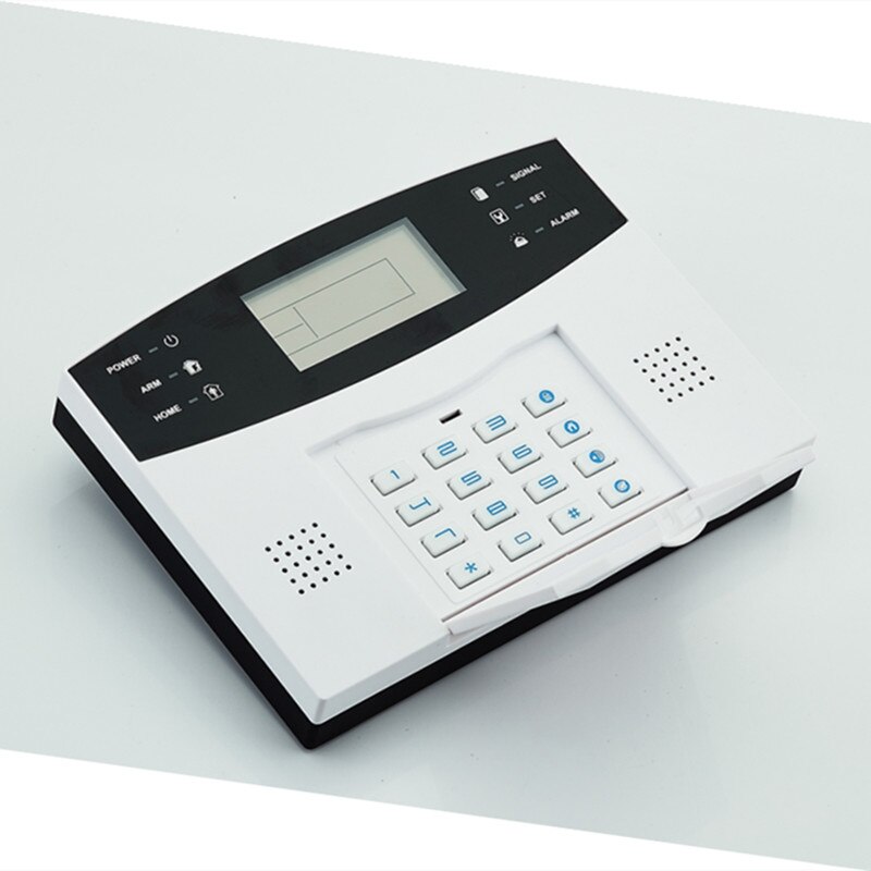 Gsm alarme sem fio em casa sistema de alarmes de segurança app alarme sms com display lcd discagem automática detecção de movimento intruder assaltante alarme casa