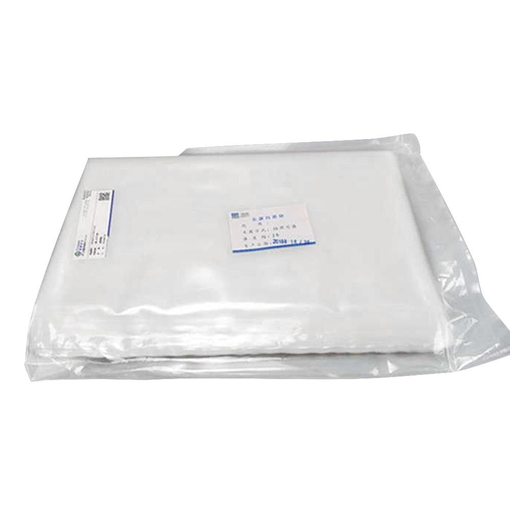 Suministros de laboratorio bolsa de muestreo accesorios experimentales bolsa de muestra boca plana aséptico bolsa de muestreo