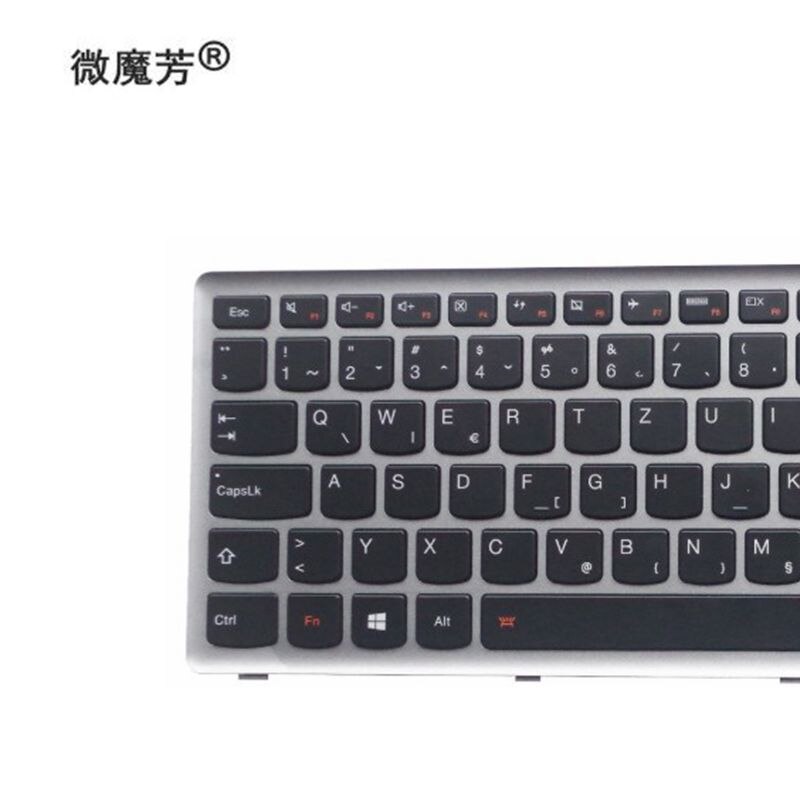 backlight keyboard for Lenovo Ideapad Z710 U510 SV laptop keyboard