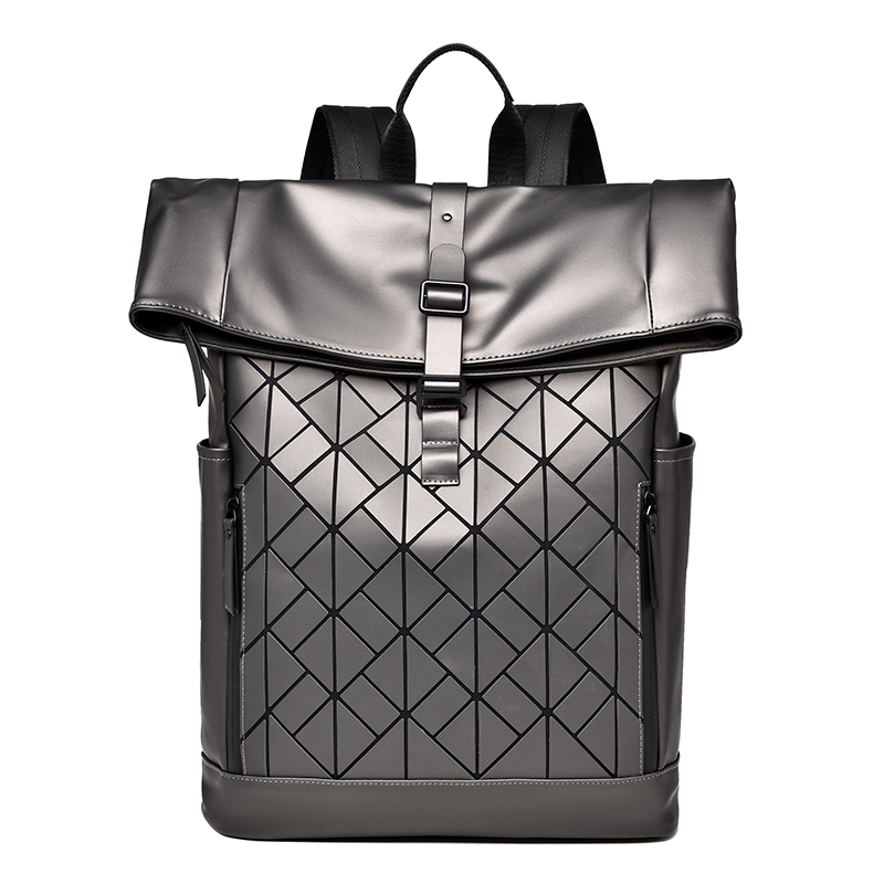Mochila moderna, bolsa de ombro elegante, mochila casual para laptop, design gradiente moderno para uso diário, viagens e adolescentes