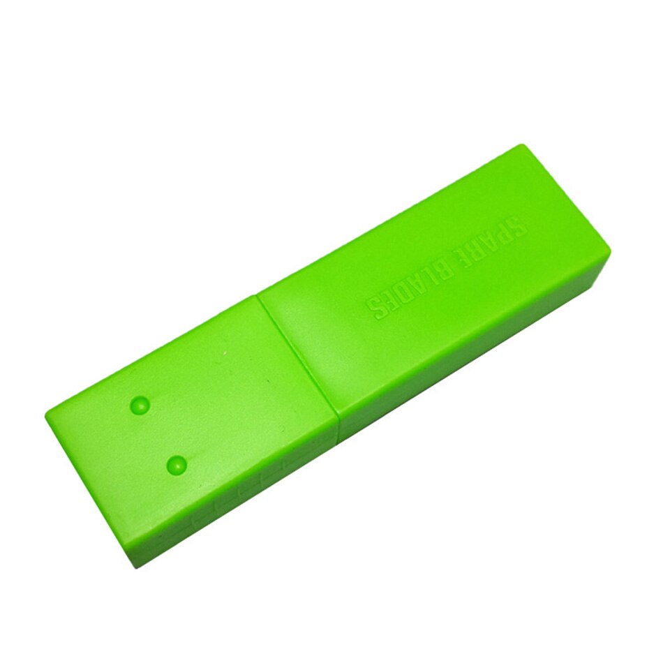 Portable Blade Disposal Container Green Blades isposal case Box TM-241