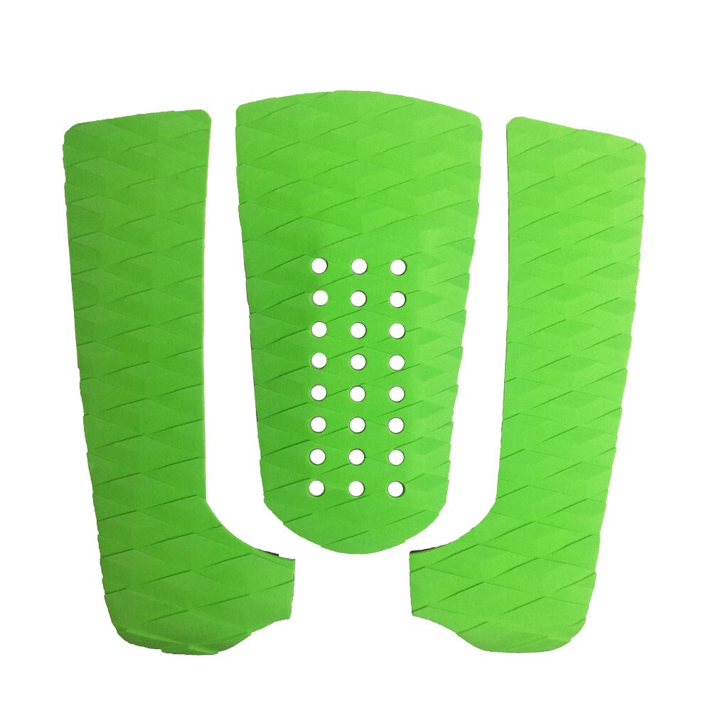 Surfboard Traction Pads Surf Pads Eva Foam Deck Pad Grip Skimboard Lijm Grips Alle Boards: Green