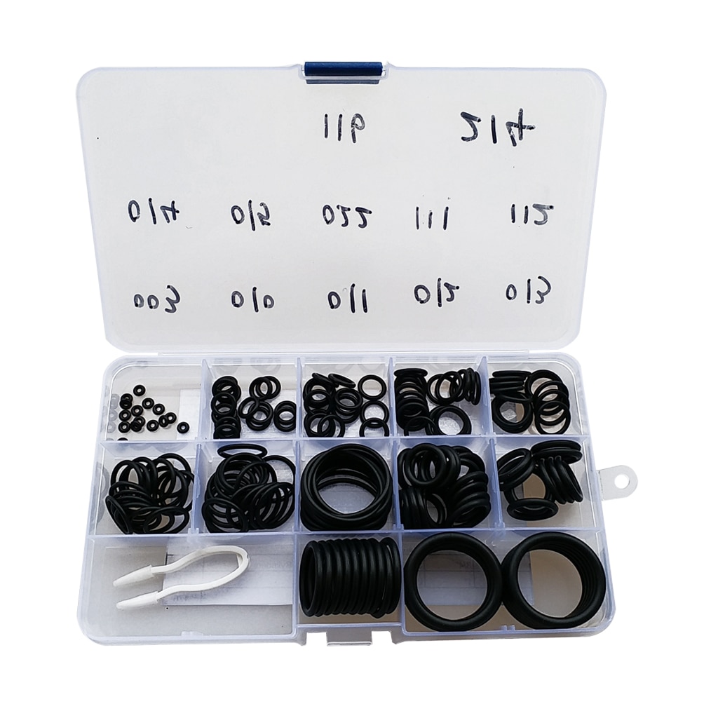 170Pcs Nitrox/Scuba Dive O-Ring Kit12 Formati 70 Duro Subacquea Diving Snorkeling Gear Pezzo di Ricambio Accessori