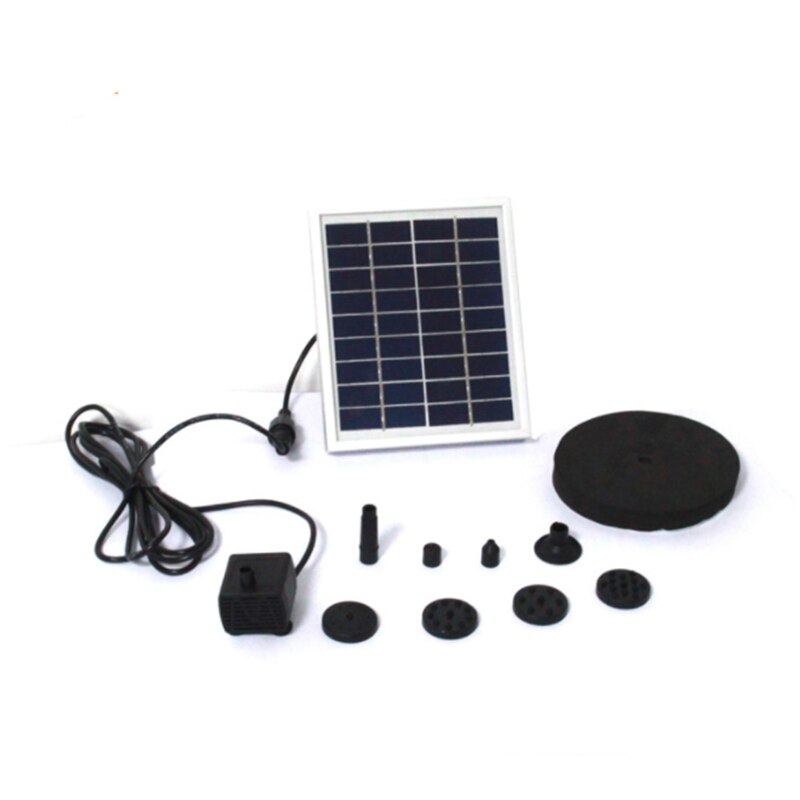 Solar Fountain Outdoor Pool floating Swimming Pool Garden Courtyard Mini fountain Decoration
