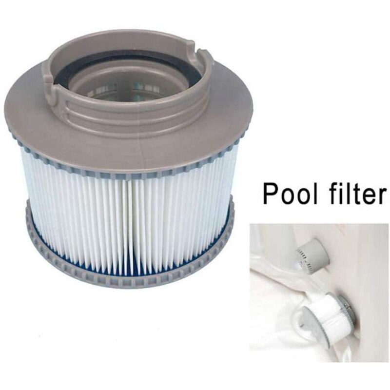 Filtre pour MSPA outil rond piscine gonflable passoire universelle pièce de bain à remous cartouche filtrante de remplacement Spas