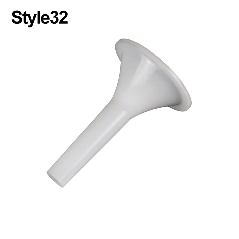 1Pc Manual Plastic Sausage Stuffer Filler Funnel Maker Tube for Meat Grinder: 32