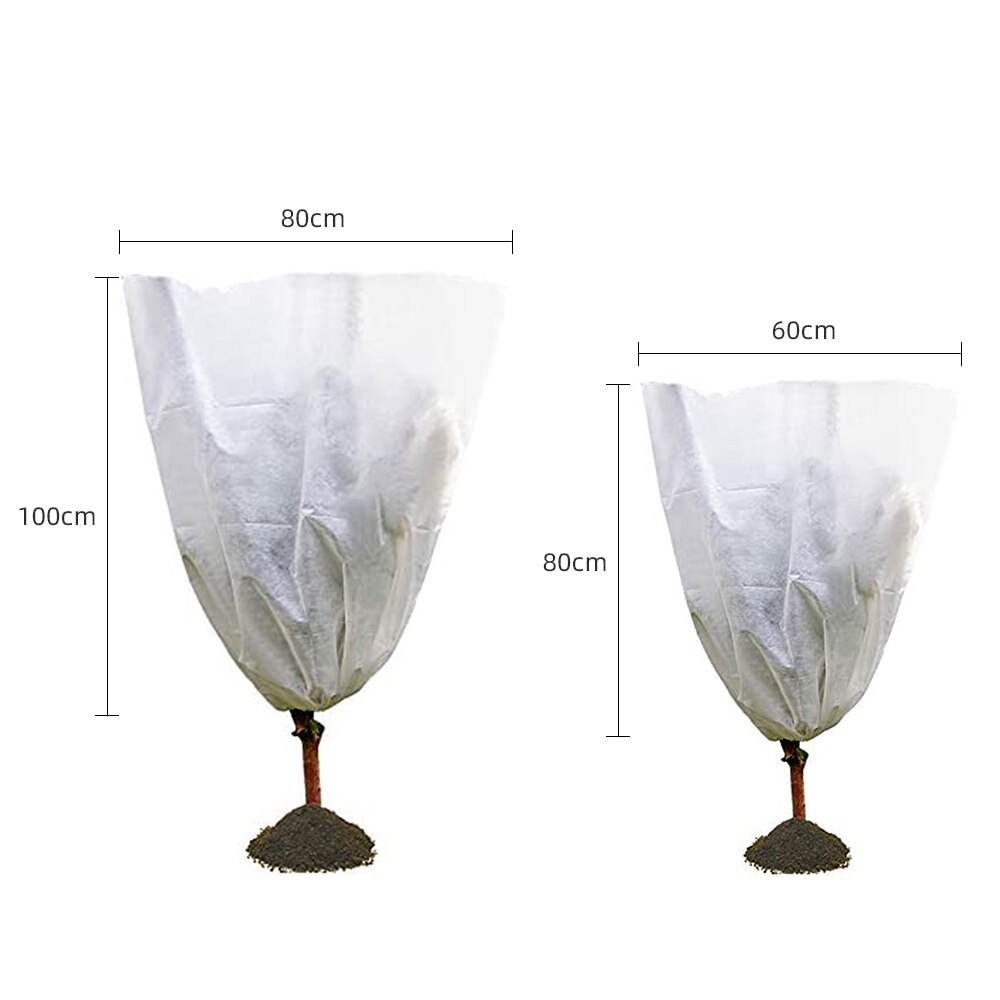 Antifreeze Cover Warm Cover Tree Shrub Plant Protecting Bag Frost Protection Garden Winter Vegetation Protection Cover#PT10001-1