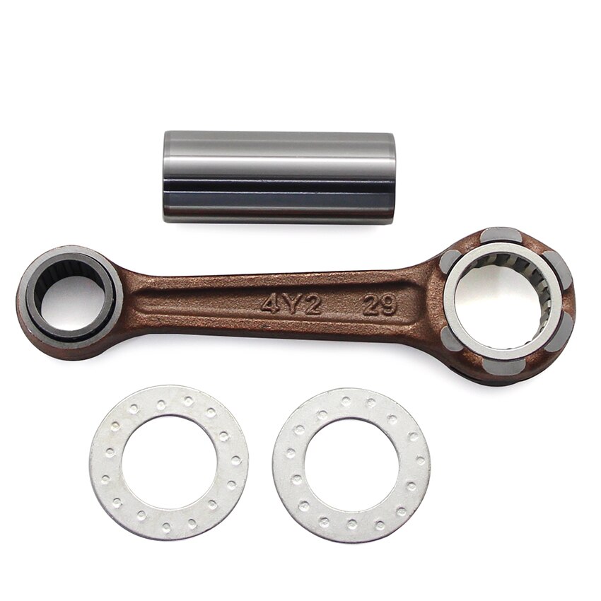 Neue Kurbelwelle Pleuel Für Yamaha DT125 DT 125 2002 DT175 1991 4Y2-11651-00 1V0-11651-00 Motorrad Zubehör