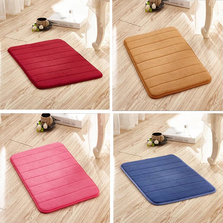 Tapis salle de bain eau tapis tapis bain d eau tapis mousse a mémoire tapis salle de bain tapis Super Absorbant