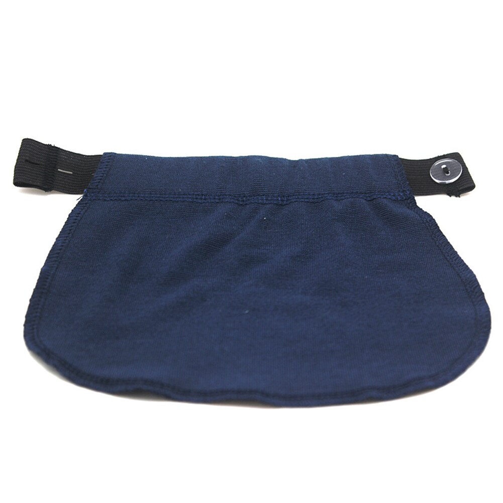 3 pièces vêtements de maternité femmes enceintes allongement coton mélange élastique taille Extender Extension boucle solide ceinture de ventre Combo
